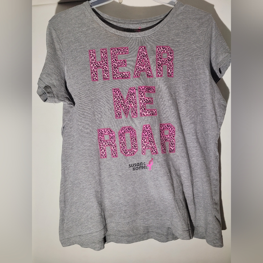 Susan Komen t-shirt
